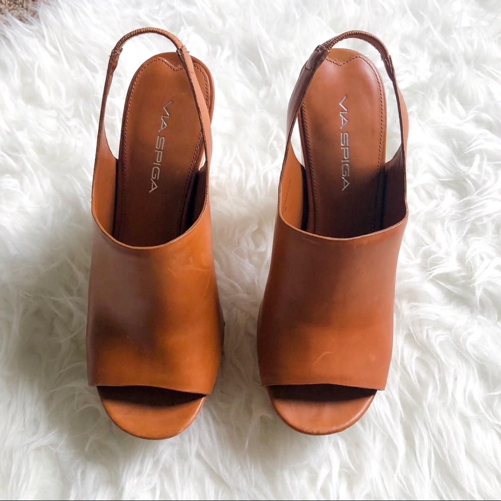 VIA SPIGA Heel-WORN ONCE
